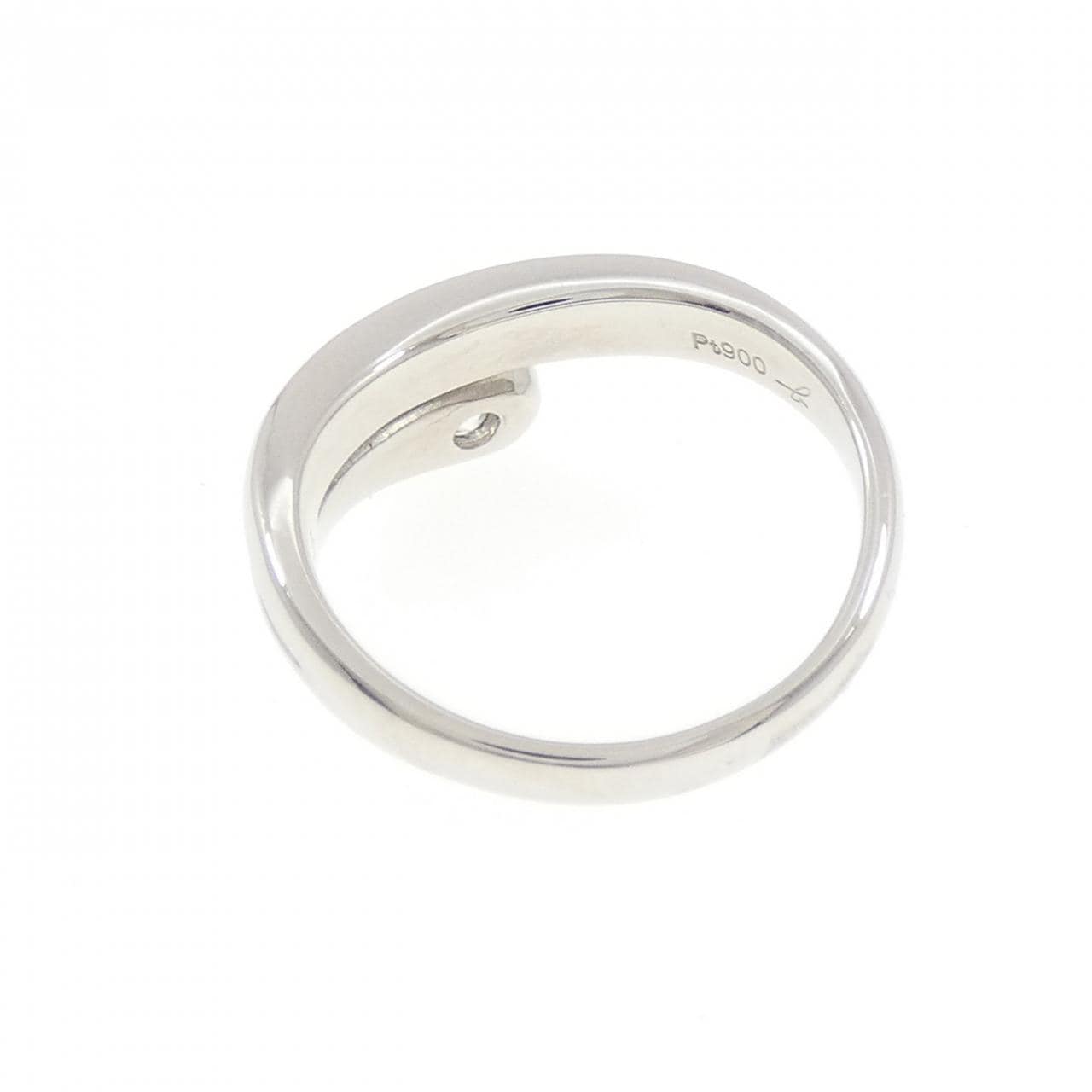 PT900 ダイヤモンド リング 0.323CT