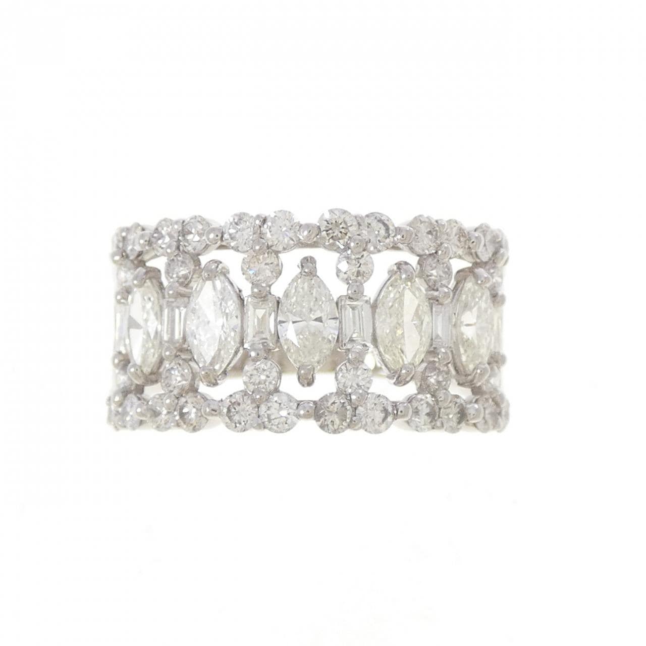 PT900 ダイヤモンド リング 2.00CT