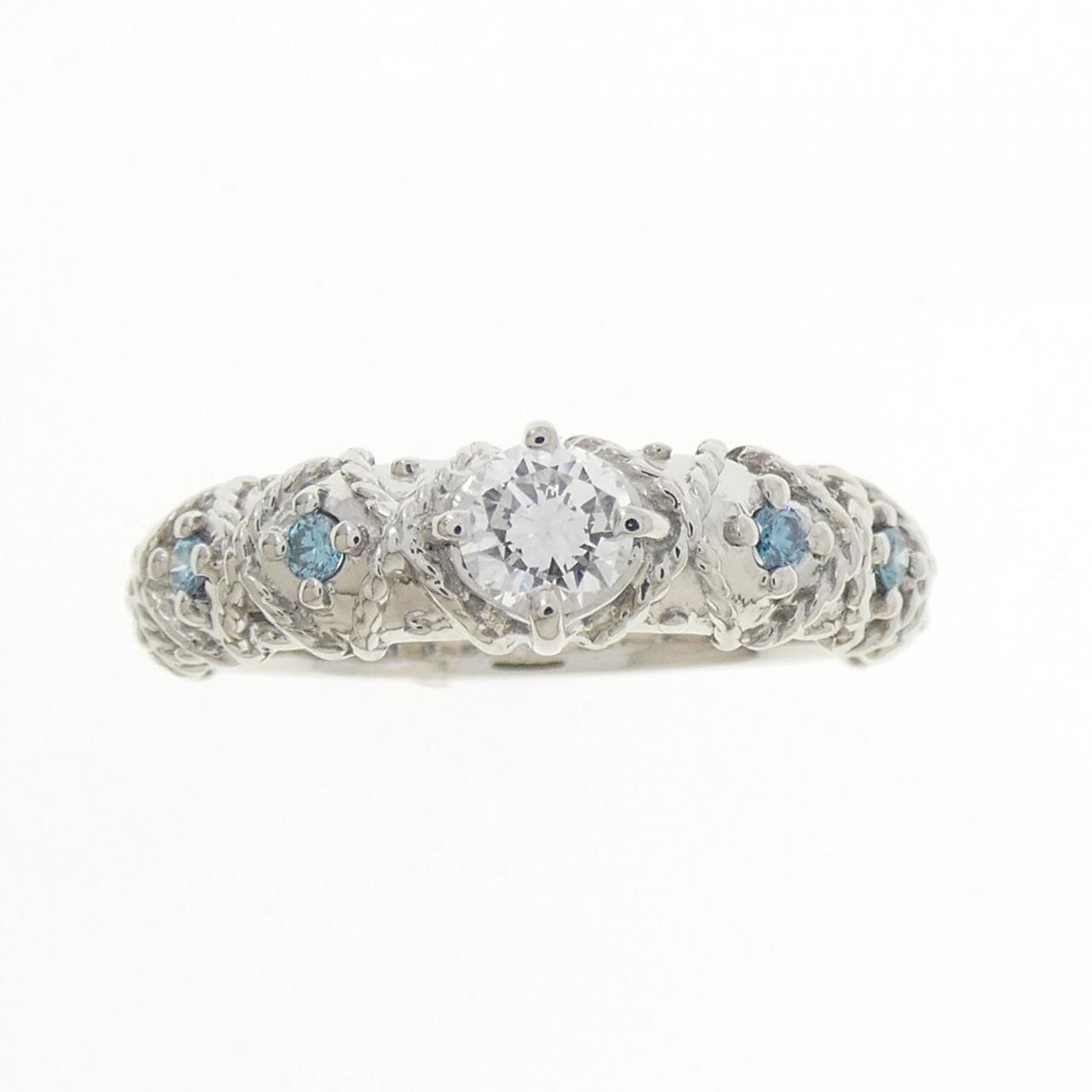 PT900 ダイヤモンド リング 0.22CT