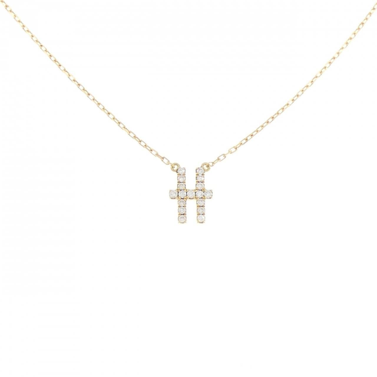 アーカー ダイヤモンド ネックレス 0.07CT