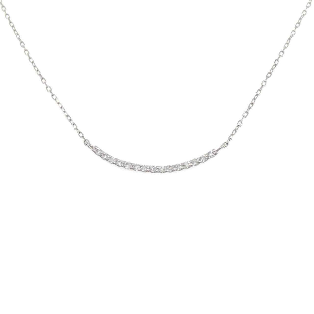 エテ ダイヤモンド ネックレス 0.06CT