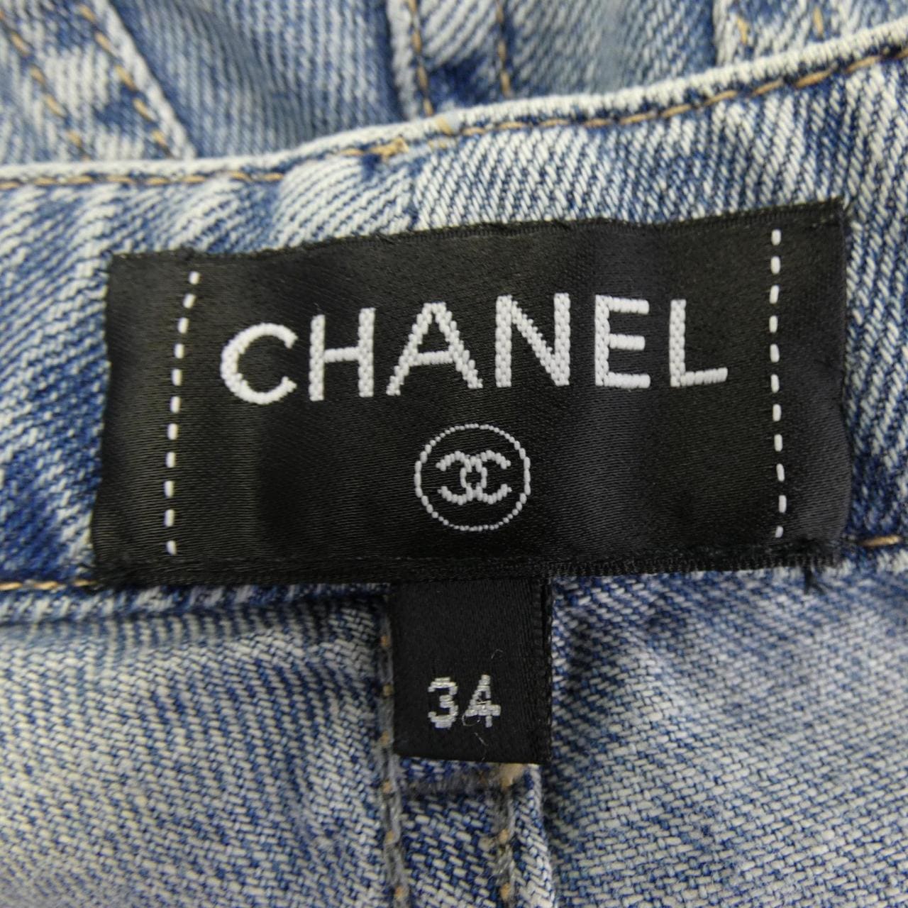 シャネル CHANEL LOOK4 P78552V71192 25 ジーンズ
