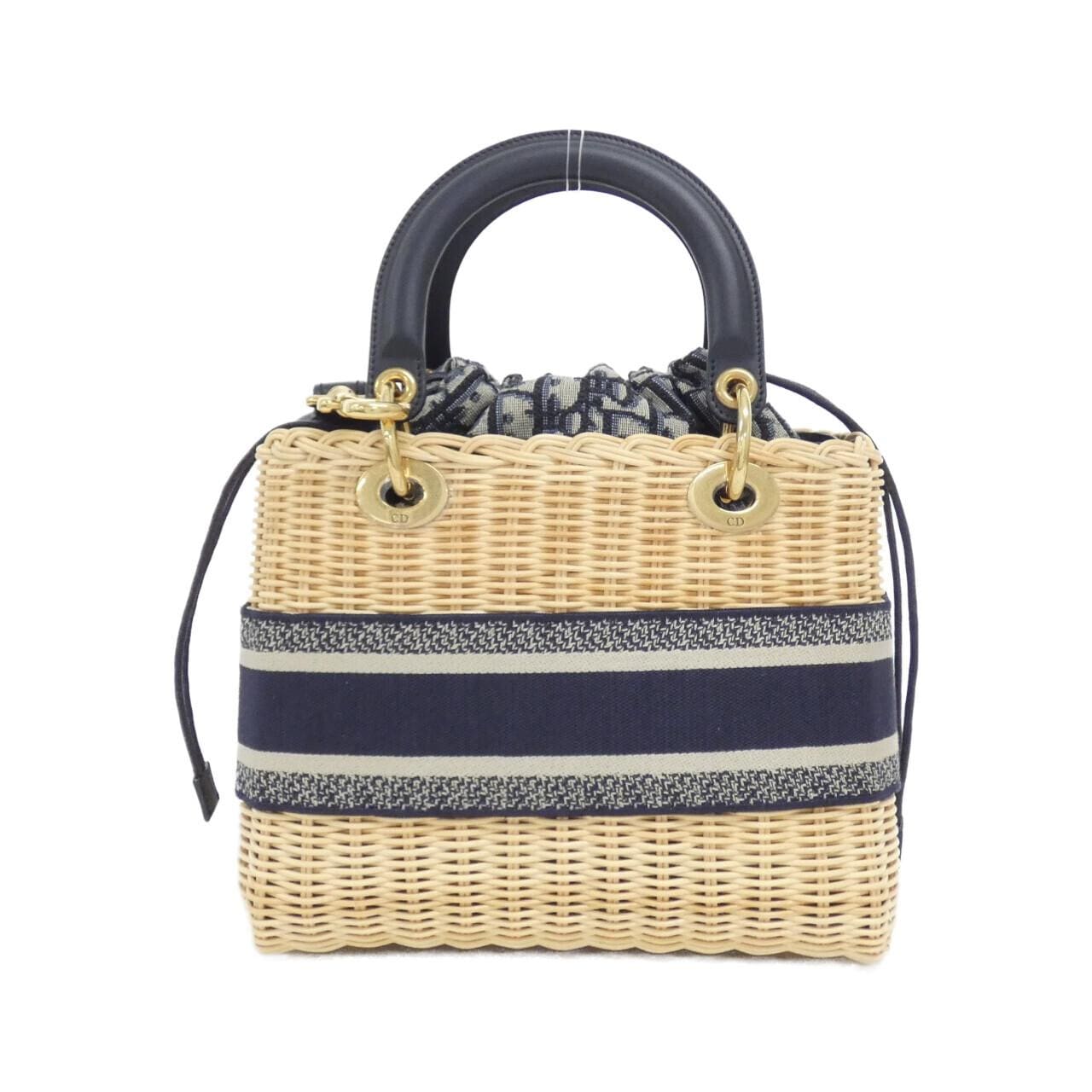 クリスチャンディオール DIOR OBLIQUE レディ ディオール ミディアム M0565CMVO バッグ