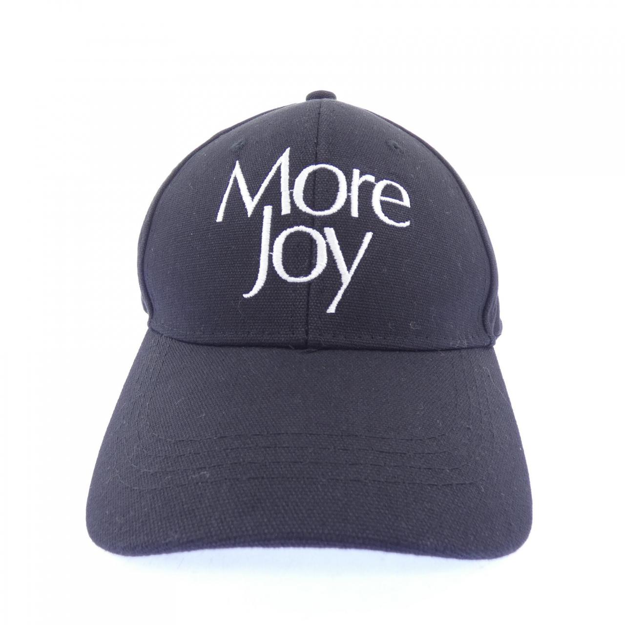 MORE JOY キャップ