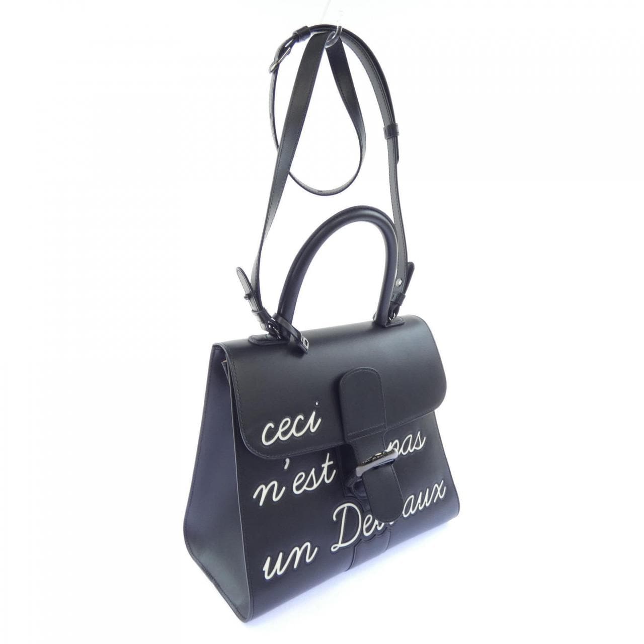 デルボー DELVAUX L'HUMOUR RENE MAGRITTE BAG