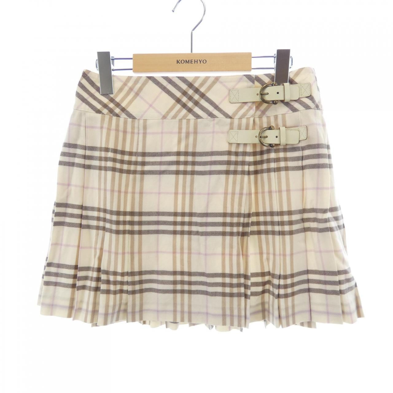 バーバリーブルーレーベル BURBERRY BLUE LABEL FL532-627-02 スカート