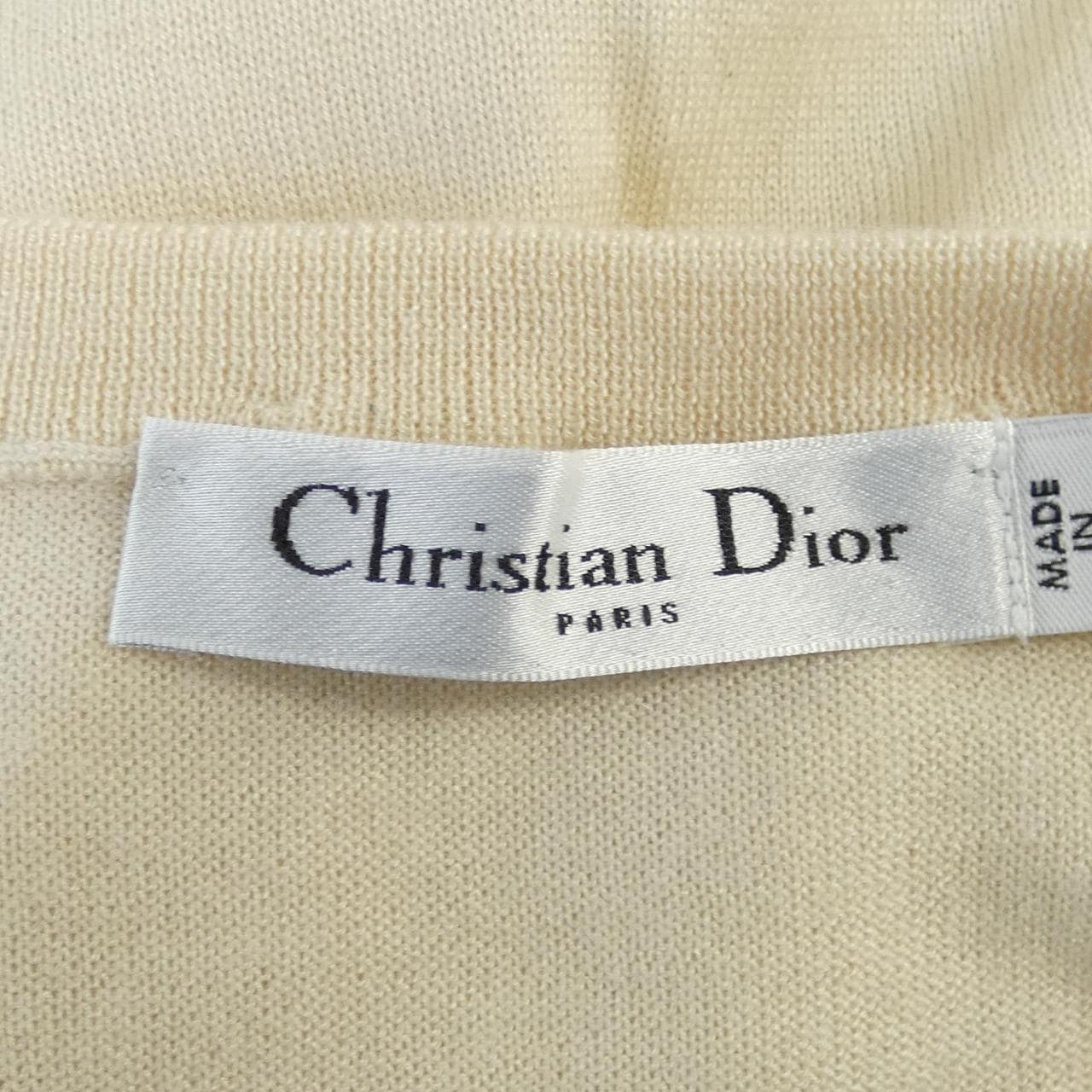 クリスチャンディオール CHRISTIAN DIOR カーディガン