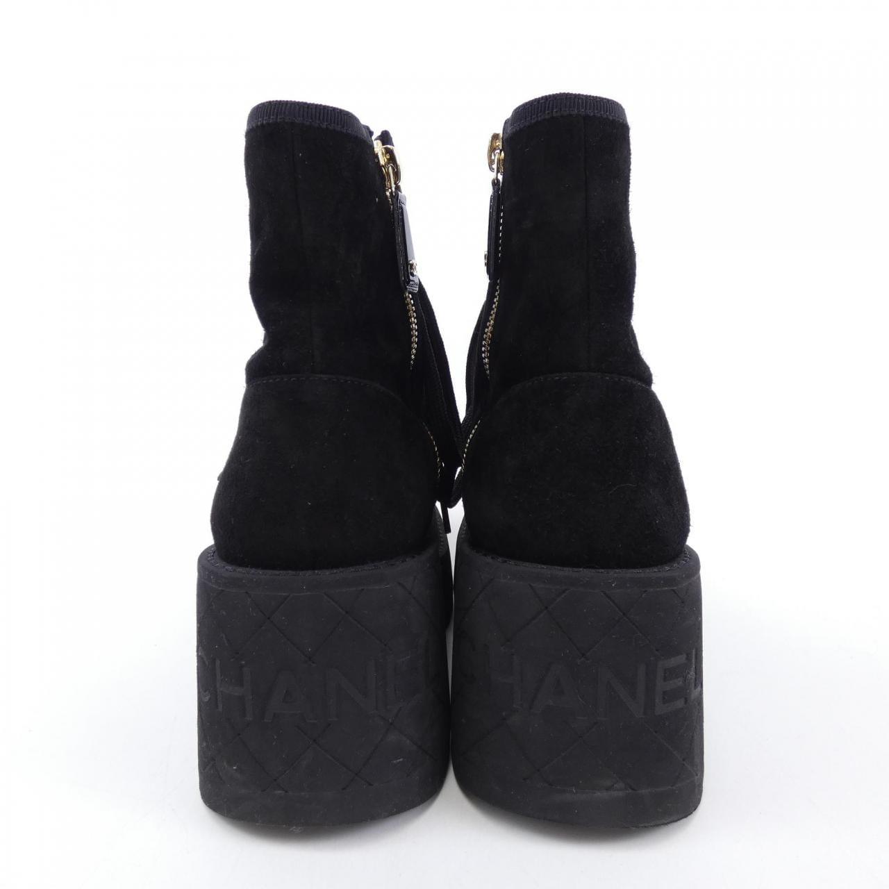 シャネル CHANEL ブーツ