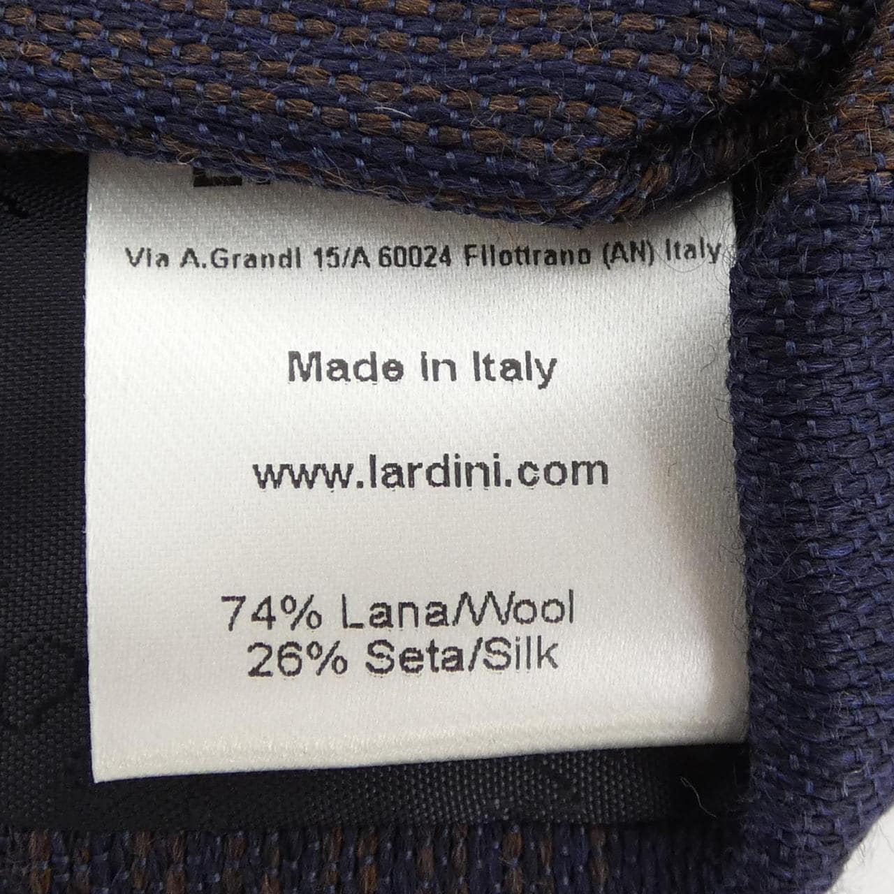 ラルディーニ LARDINI NECKTIE