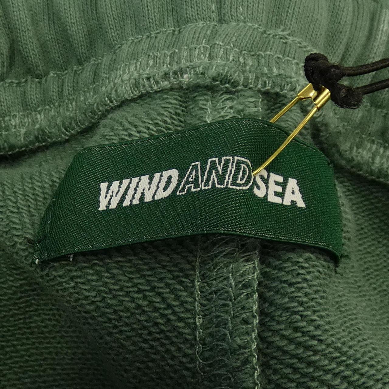 ウィンダンシー WINDANDSEA パンツ
