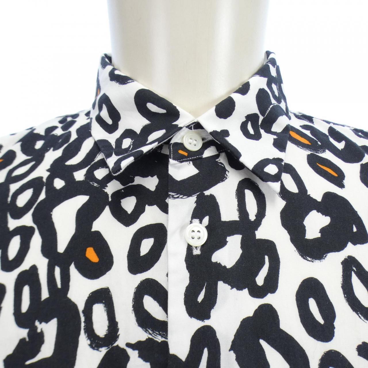 ブラックコムデギャルソン BLACK GARCONS シャツ