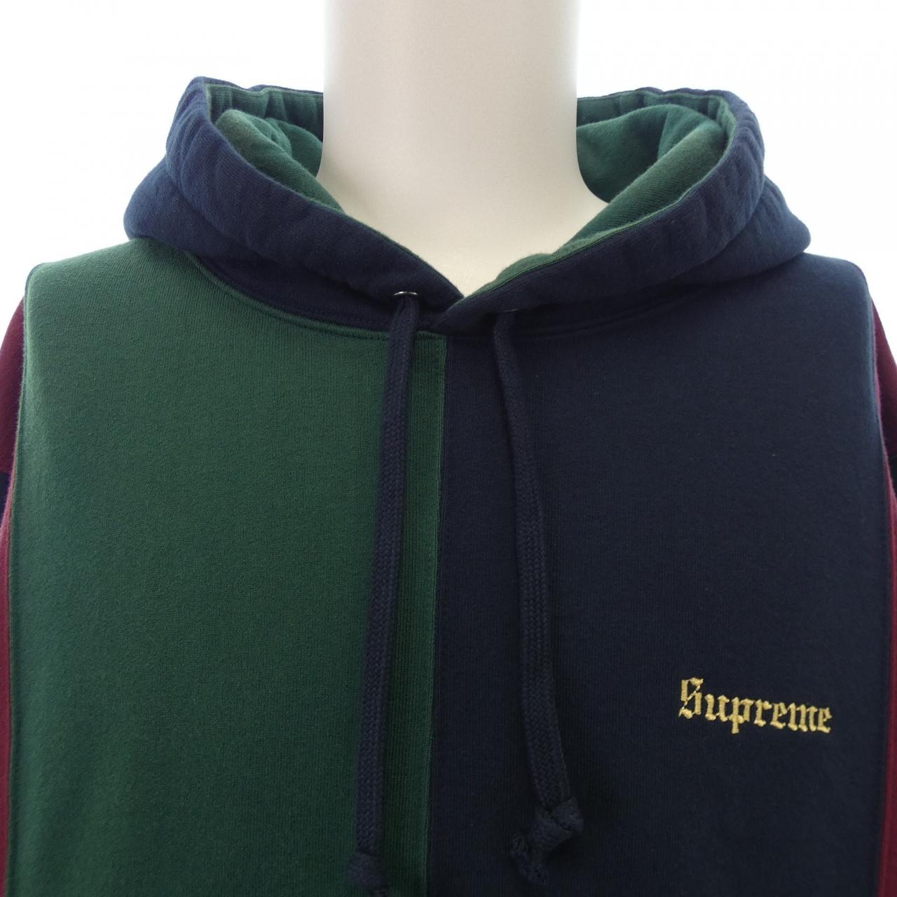 SUPREME三色连帽PARKER