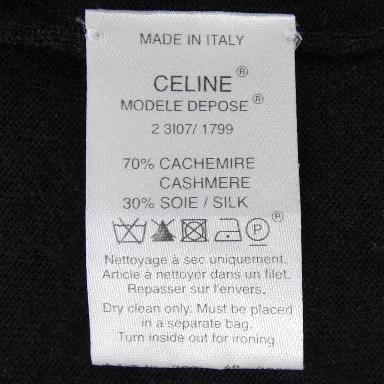 セリーヌ CELINE 2 3I07/1799 ニット