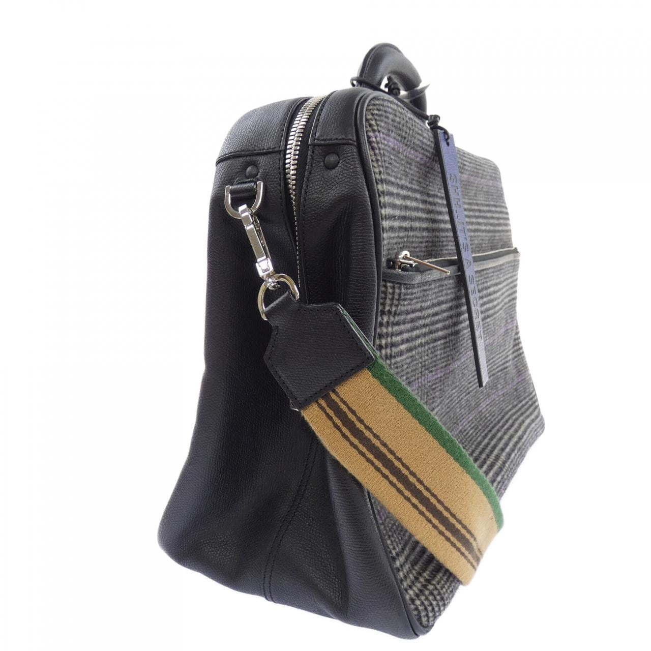 ヴァレクストラ VALEXTRA MASSIMO ALBA SERIE S BRIEFCASE BAG