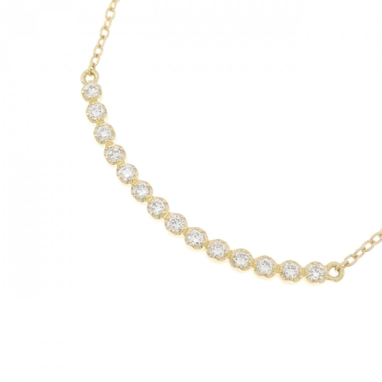 アーカー ビリーブユー ネックレス 0.07CT