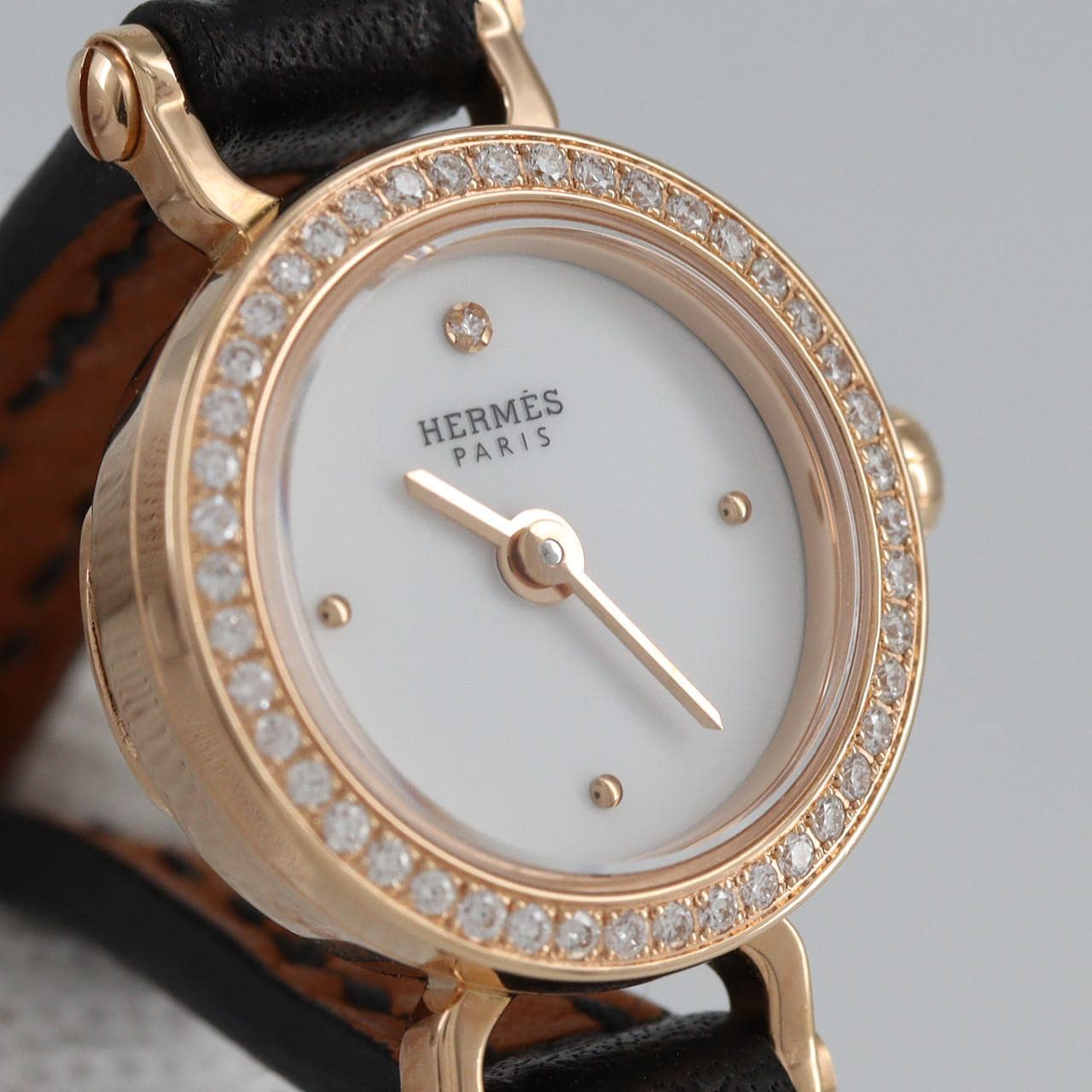 エルメス フォーブル PG/D･1P FG1.171 PG･RG クォーツ