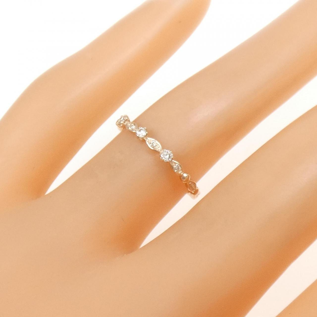 クミキョク ダイヤモンド リング 0.07CT