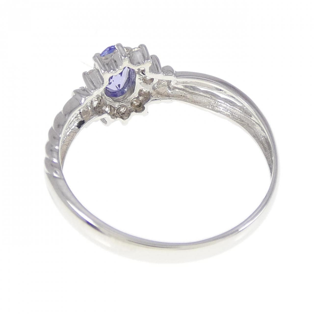 PT Tanzanite ring