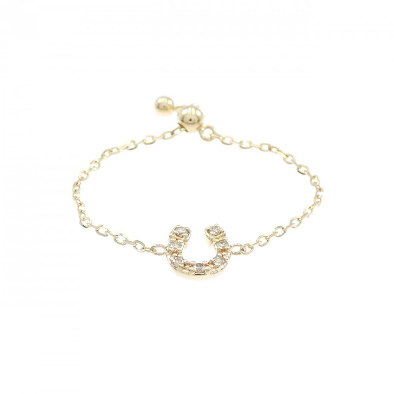 ノジェス ダイヤモンド リング 0.02CT