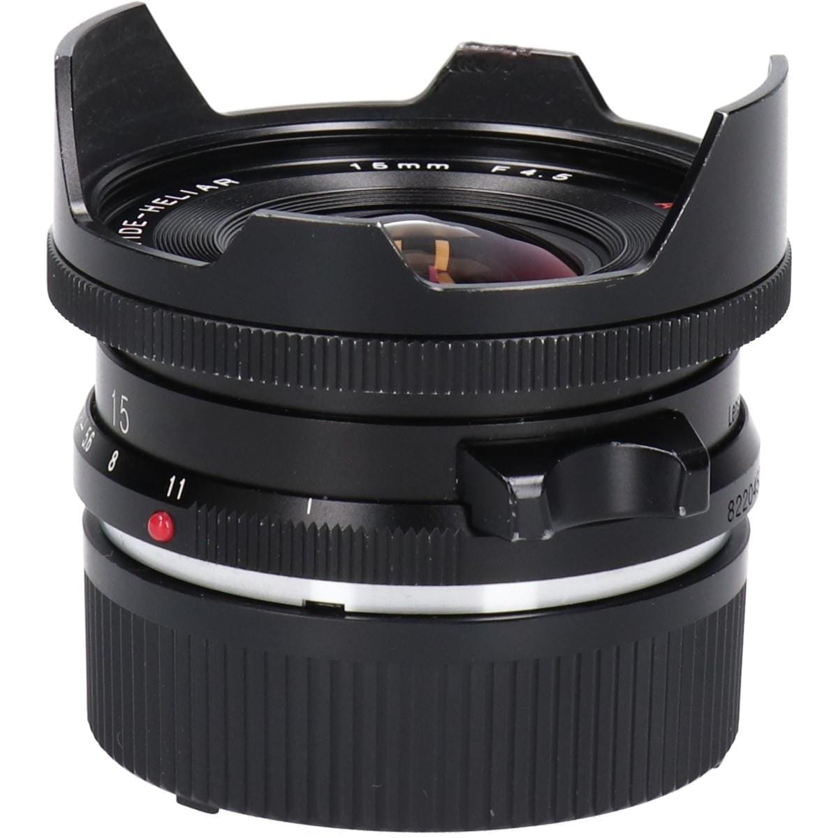 スーパーワイドヘリアー１５ｍｍ　Ｆ４．５ＡＳＰＨＩＩ