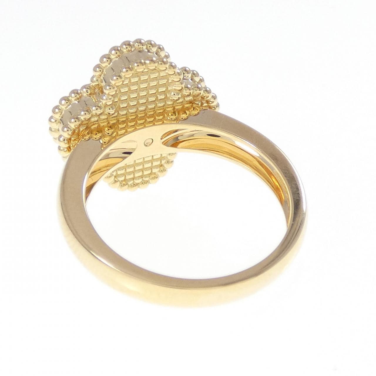 ヴァンクリーフ&アーペル ヴィンテージアルハンブラ リング