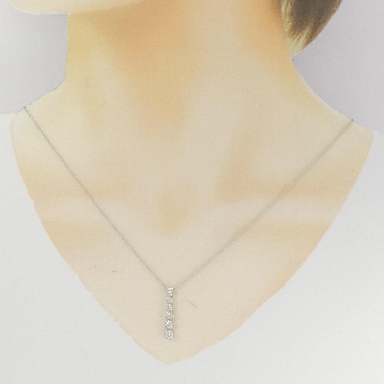 TIFFANY Jazz Graduated Drop Necklace