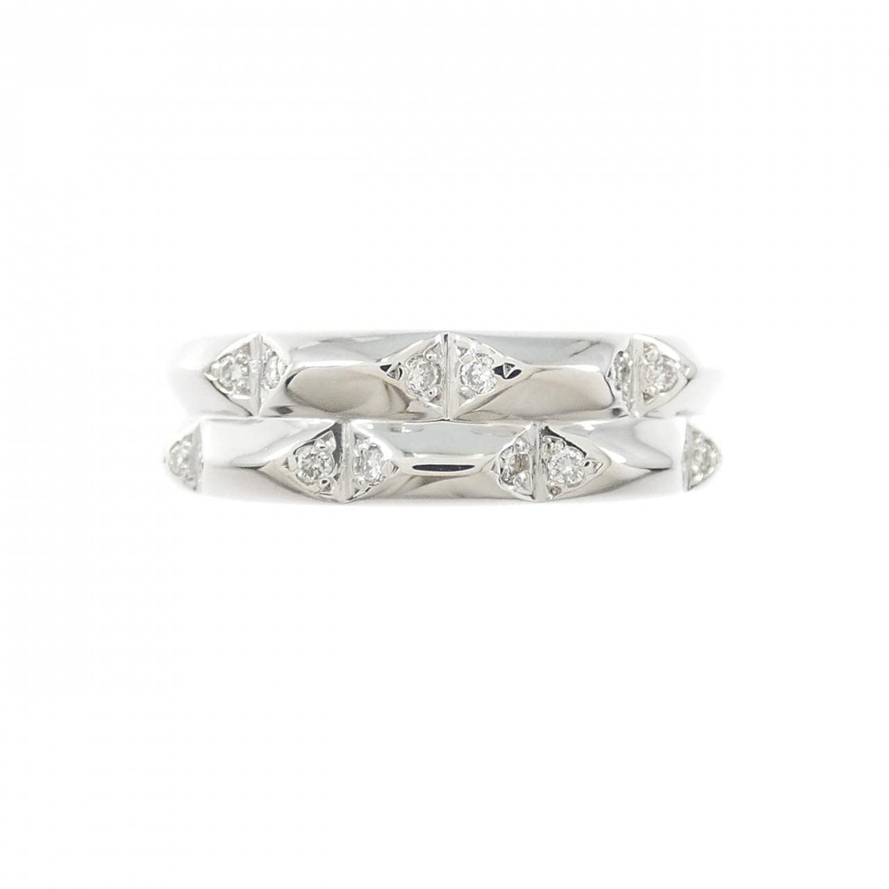 PT900 ダイヤモンド リング 0.07CT