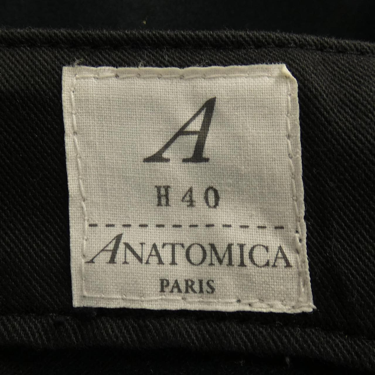 阿纳米卡ANATOMICA裤子