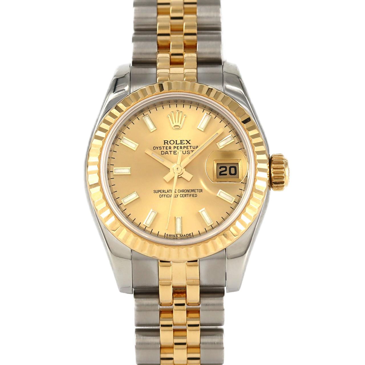 ROLEX Datejust 179173 SSxYG自动上弦随机编号