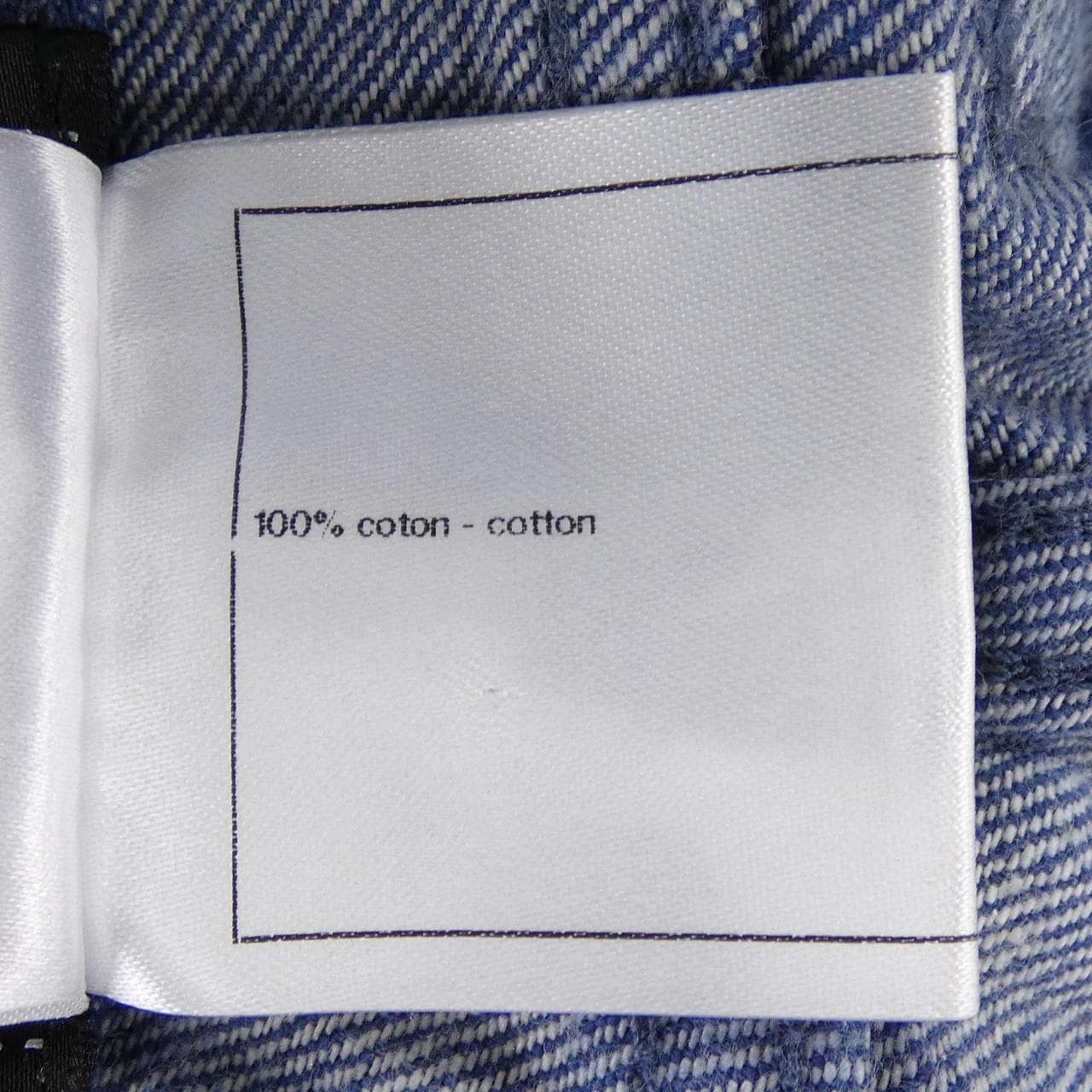 シャネル CHANEL P34910V25420 09P ジーンズ