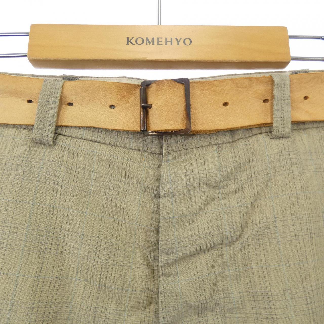 ポールハーデン PAUL HARNDEN MENS SHORTS&BELT ショートパンツ