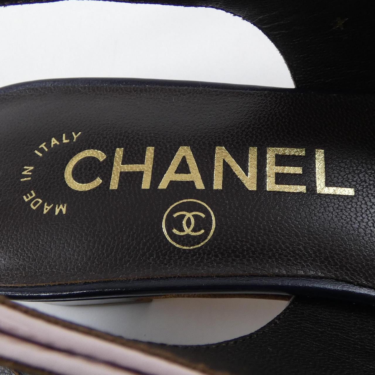 シャネル CHANEL スリングバック G45566B15702 パンプス