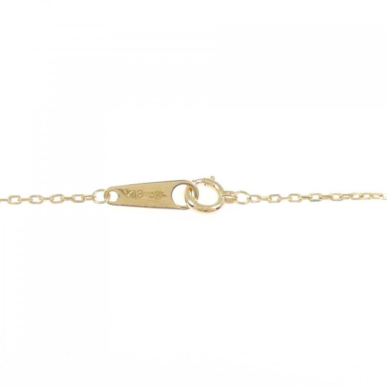 K18YG サンゴ ネックレス 2.41CT