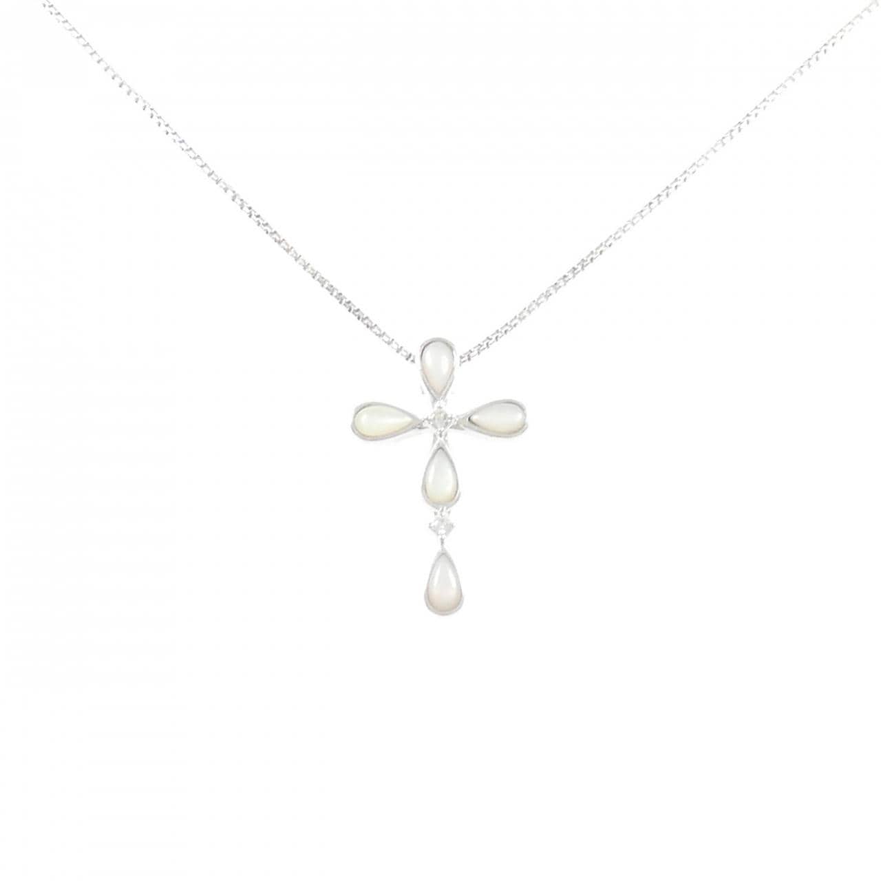 タサキ マザーオブパール ネックレス