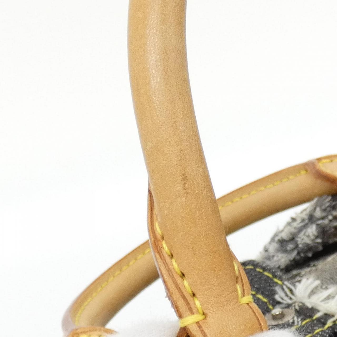 ルイヴィトン モノグラム デニム パッチワーク スピーディ 30cm M95381 ボストンバッグ