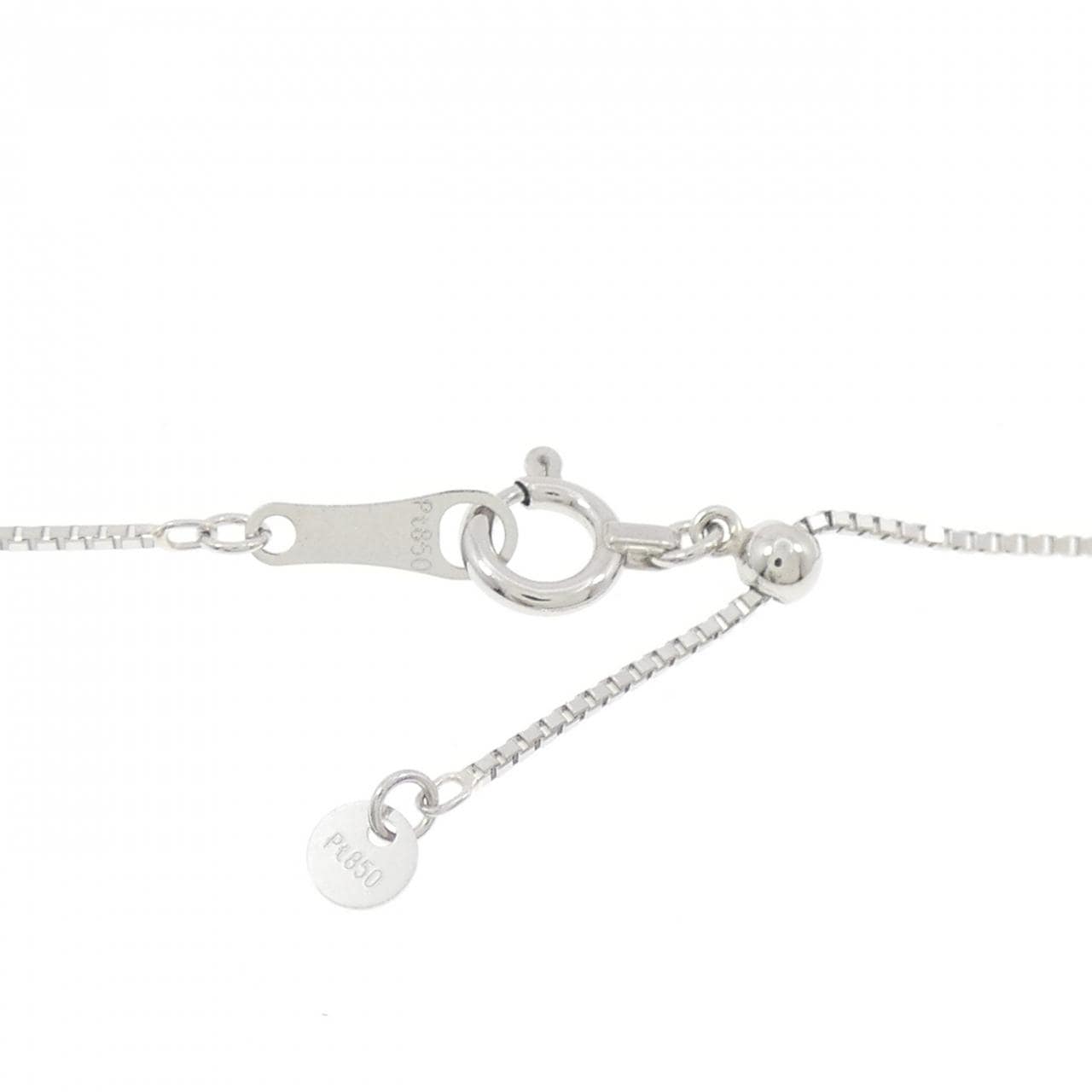 PT900/PT850 タンザナイト ネックレス 1.38CT