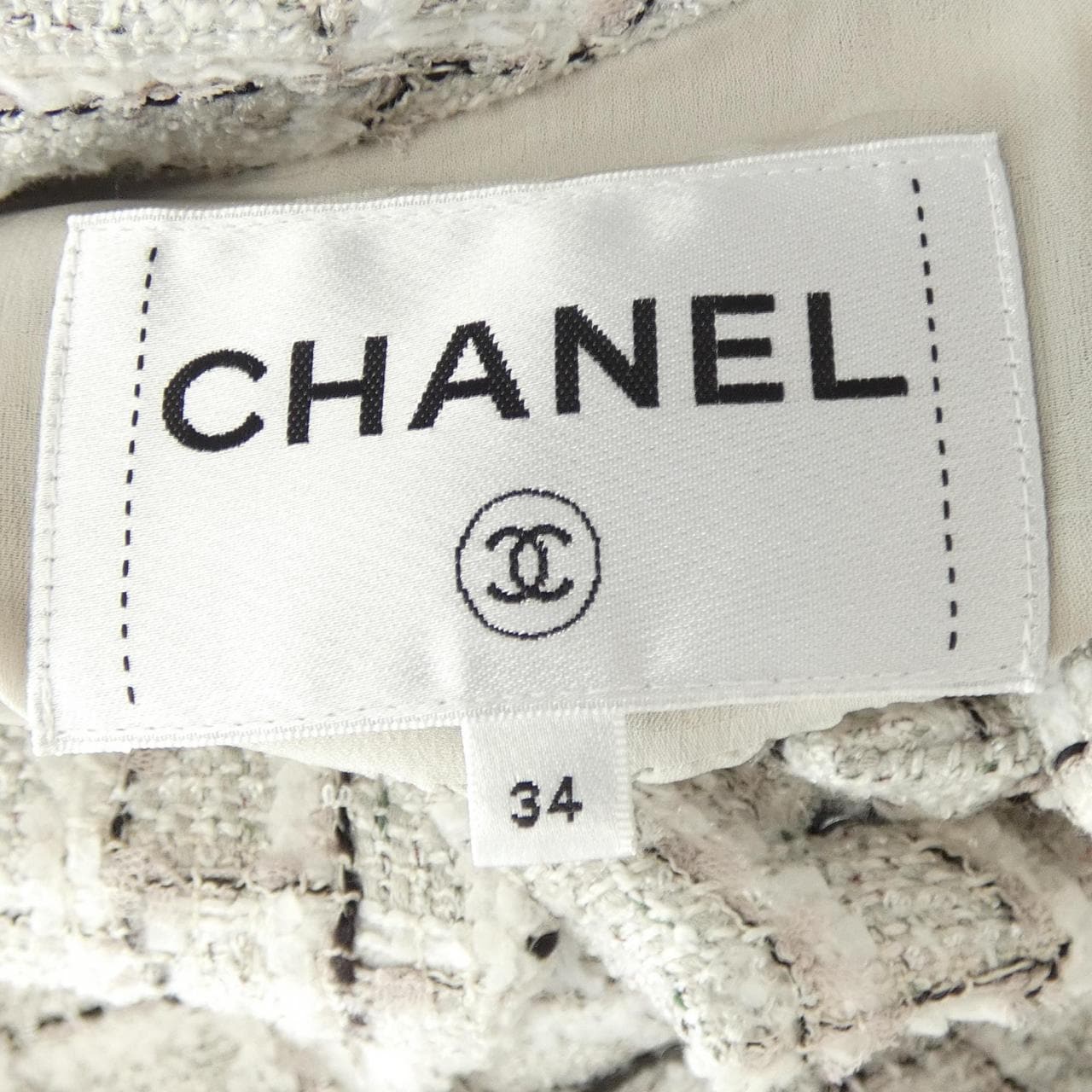 シャネル CHANEL LOOK35 P71855V63403 ジャケット