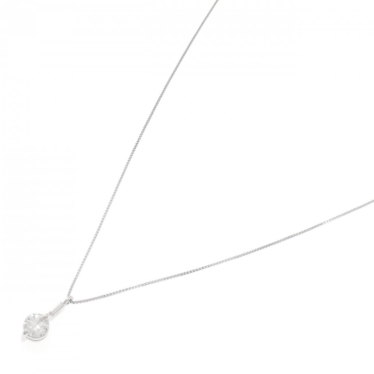 PT900/PT850 ダイヤモンド ネックレス 0.39CT
