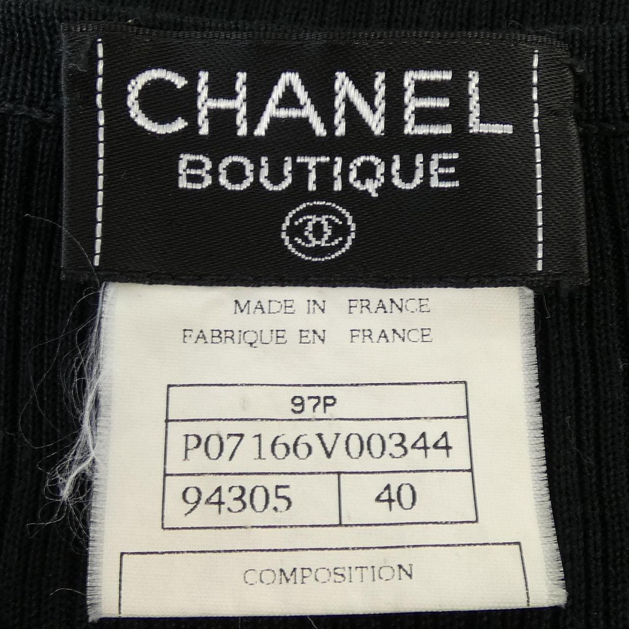 【ヴィンテージ】シャネル CHANEL P07166V00344 97P ニット