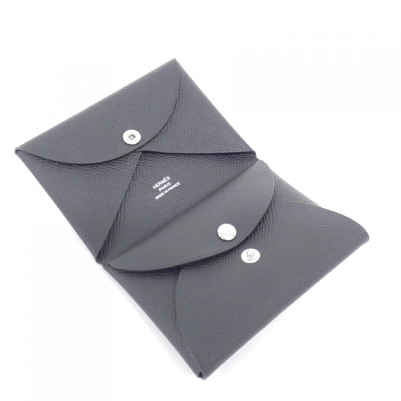 【未使用品】エルメス カルヴィ デュオ 083035CK コインケース