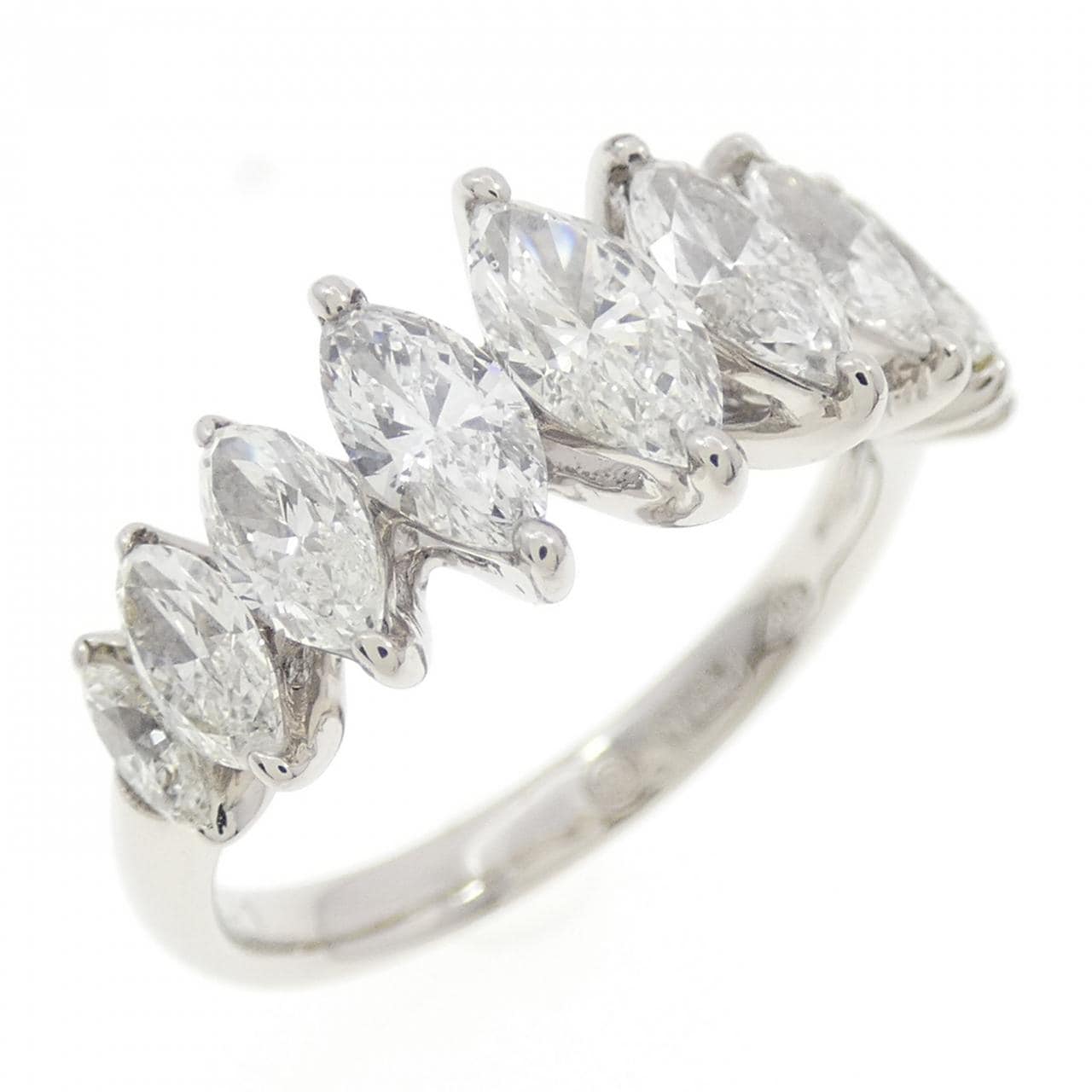 PT900 ダイヤモンド リング 1.71CT