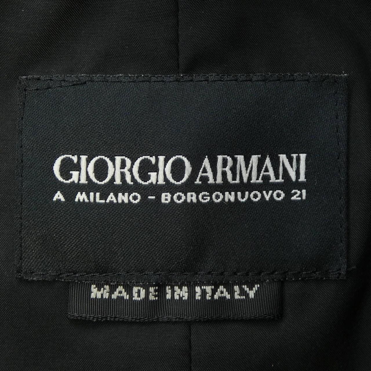 ジョルジオ アルマーニ GIORGIO ARMANI ジャケット