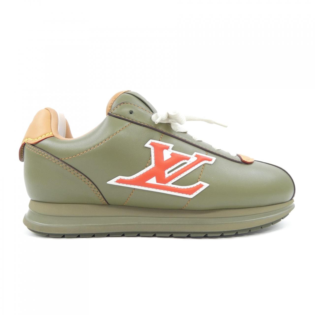 ルイヴィトン LOUIS VUITTON LVバターソフト スニーカー