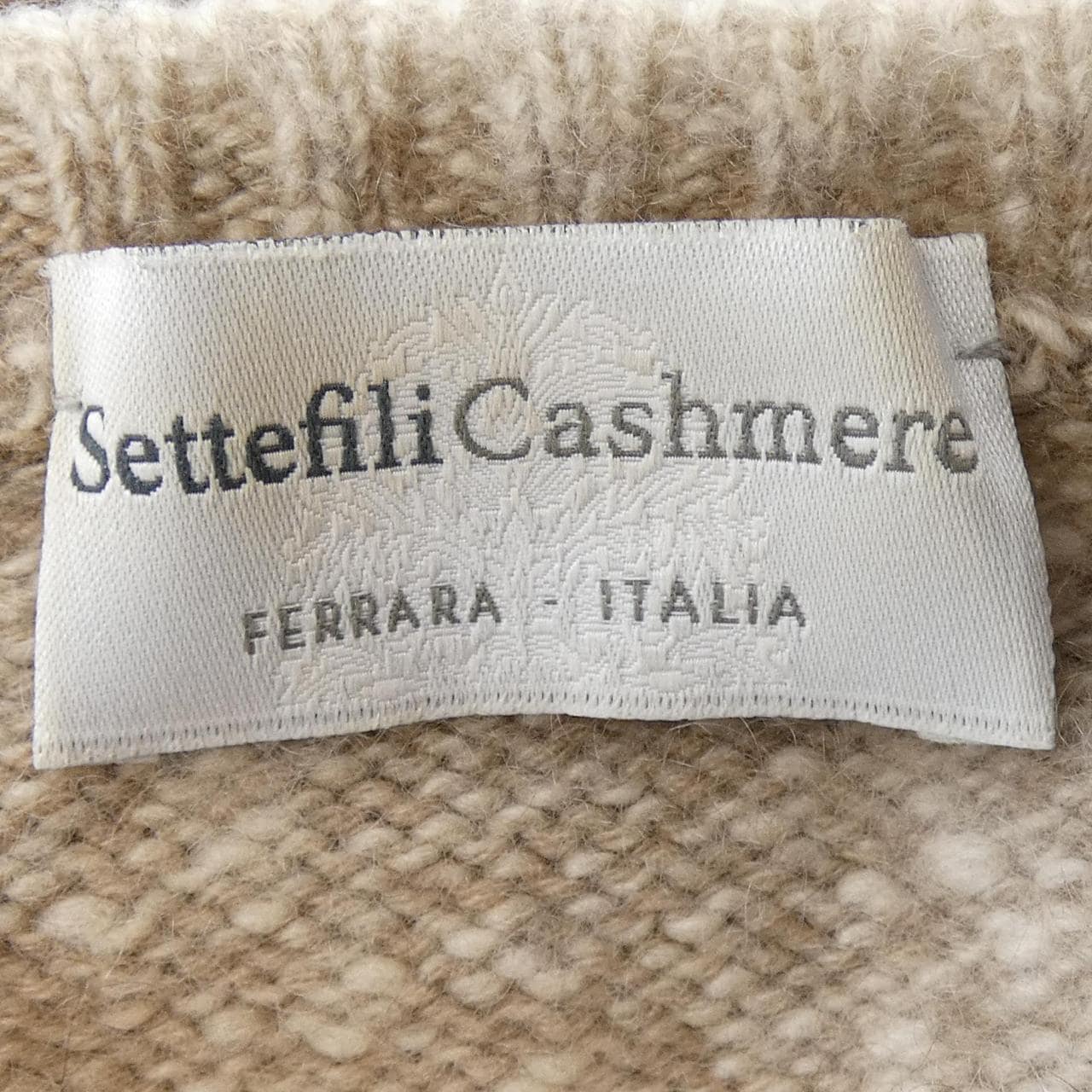 SETTEFILI CASHMERE knit