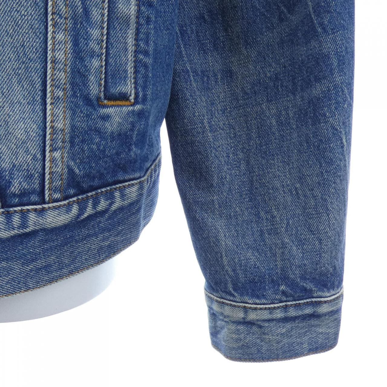 バレンシアガ BALENCIAGA 557388 TBP46 デニムジャケット