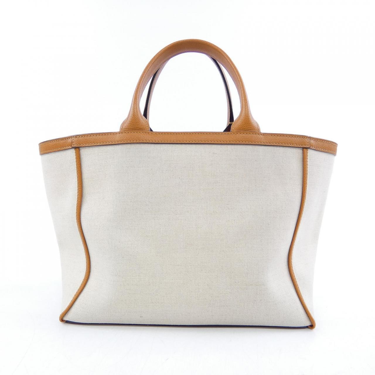 ヴァレクストラ VALEXTRA ショッピングバッグミニキャンバス WBNL0032733T9999MS BAG