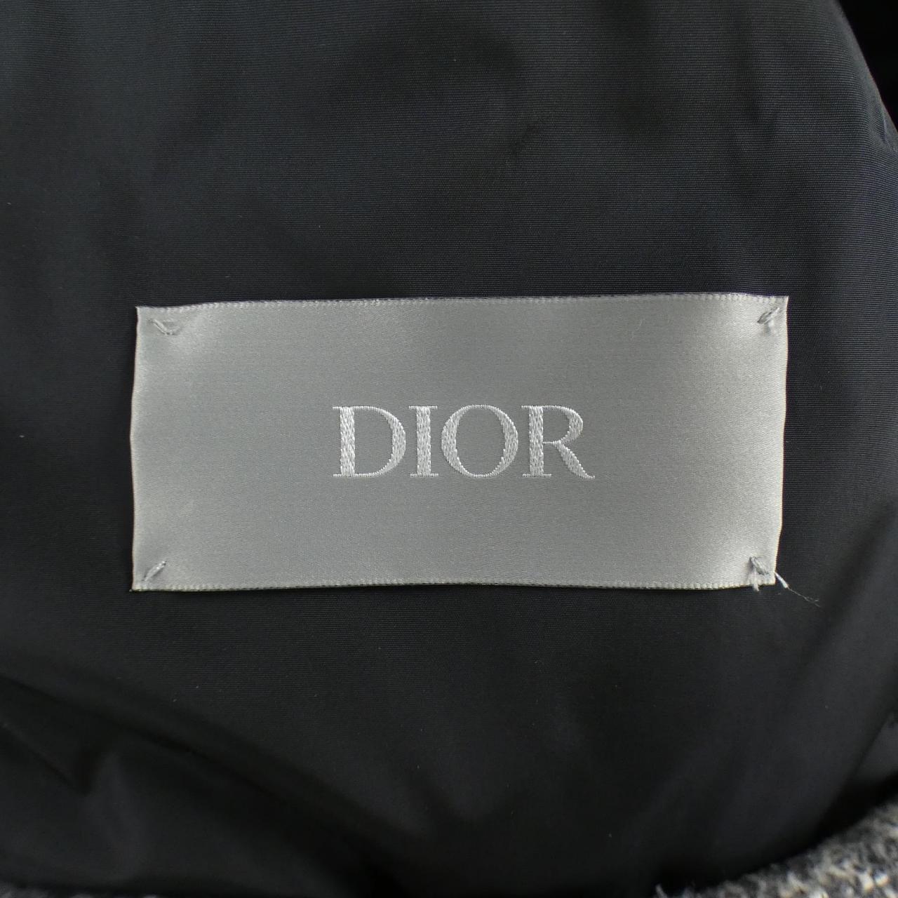 ディオール DIOR ATELIERロゴデザインジャカードベスト 043J400A0664 ベスト