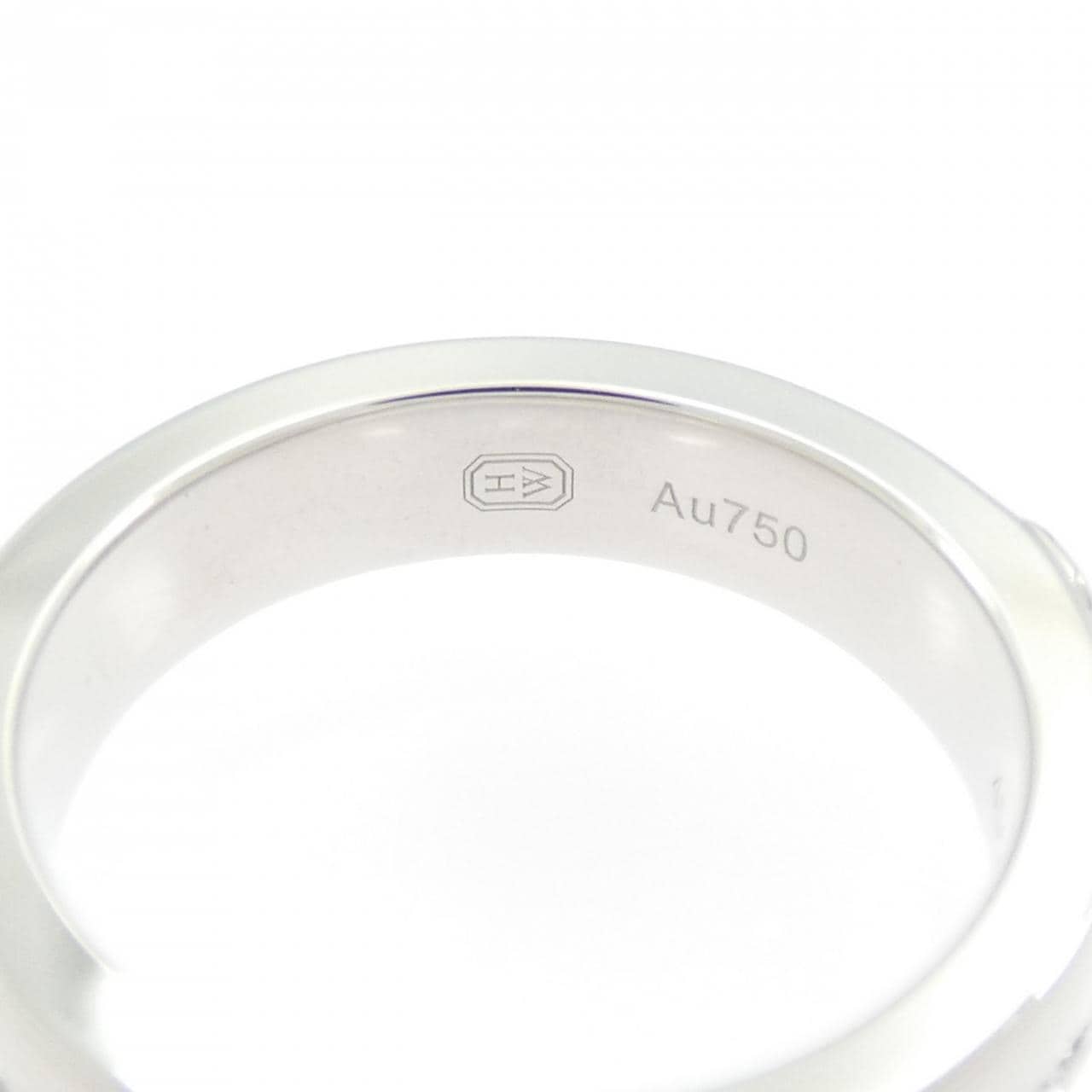 ハリーウィンストン HWロゴ リング