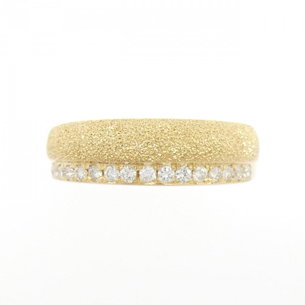 K18YG ダイヤモンド リング 0.20CT