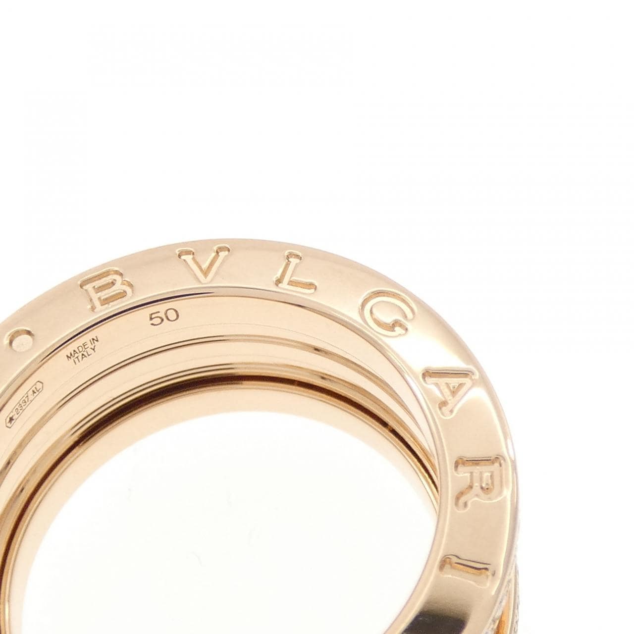 ブルガリ B.zero1 ロック 2バンド リング